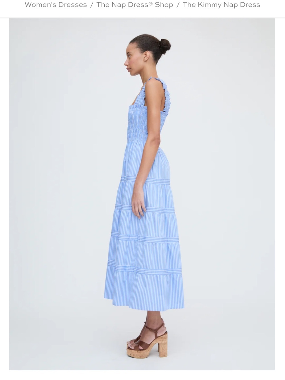 Hill House Kimmy Nap Dress - M - Picture 5 of 12